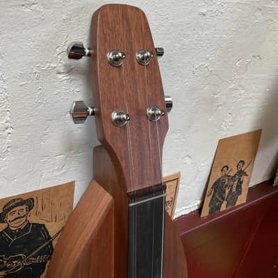 McSpadden 4FHWW-E Lap Dulcimer (2011) with Bag image 3