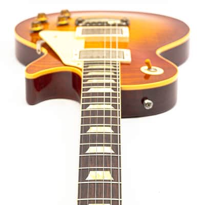 2025 Gibson Custom 1959 Les Paul Standard Reissue – Murphy Lab Light Aging – Burst image 15