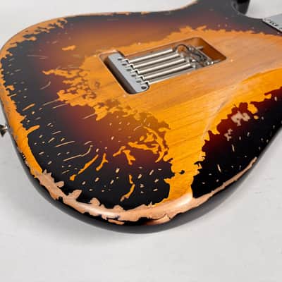 Fender Mike McCready Signature Stratocaster 2023 - Present 3-Color Sunburst Relic w/HSC image 17