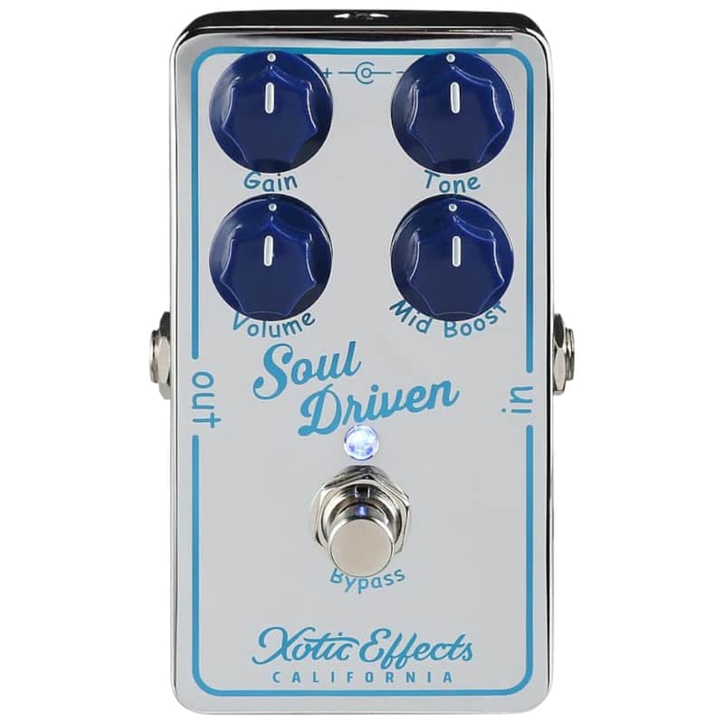 Xotic Soul Driven Overdrive - ** Authorized Dealer! ** image 1