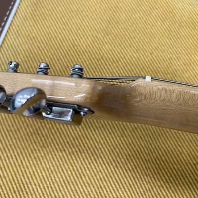 RARE! Fender American Vintage AVRI '54 Stratocaster Limited edition of 1954 COA 2014 Burst USA Case Candy Papers_234 image 13