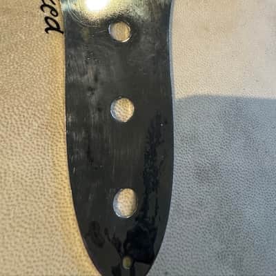 J Bass 4-hole control plate image 2