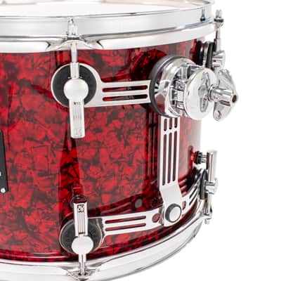 SONOR *Pre-Order* Momentum Birch Series 13x9.25" Red Pearl Wrap Rack Tom Drum | Worldwide Ship | NEW | Special Order | Authorized Dealer image 3