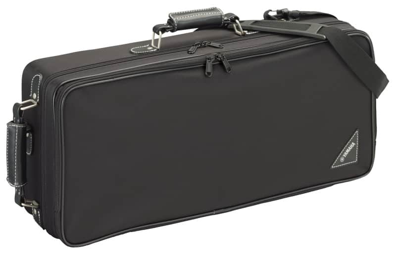 Yamaha ASC-600E Wood Vinyl Covered Alto Saxophone Case w/ Backpack