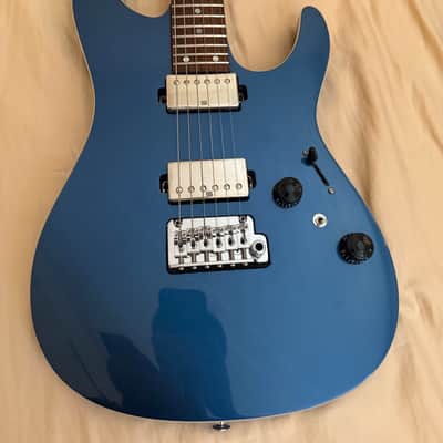 Ibanez AZ42P1-PBE Premium 2024 - Present - Prussian Blue Metallic image 2