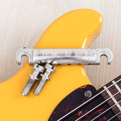 1996 Orville Les Paul Junior Double Cut LPJ-D65 TV Yellow w/ Bigsby B7, Gibson-Licensed Japan image 17