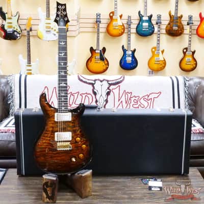 Paul Reed Smith PRS Core 10 Top Quilt Maple Top DGT David Grissom Trem Black Gold Burst image 5