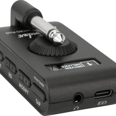New Fender Mustang Micro Plus Personal Headphone Guitar Amplifier image 10