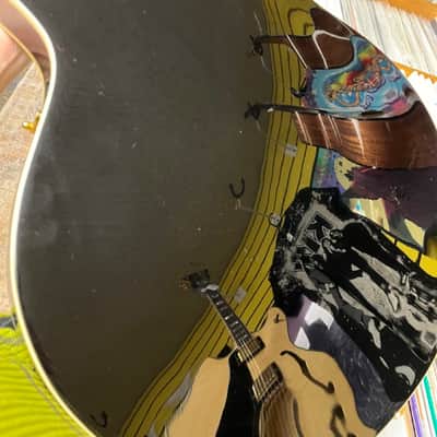 Epiphone Sheraton II – Upgraded w/ Lindy Fralin P92s, Bigsby, Bone Nut w/Hardshell Case image 13