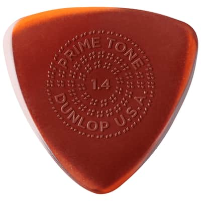 516P140 Primetone Small Triangle Grip 1,40 mm Sachet de 3 Dunlop image 2
