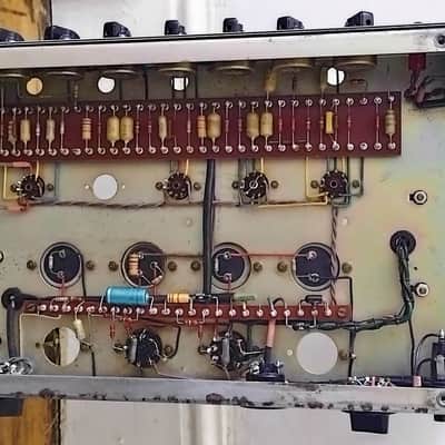 Hiwatt DR504 custom 1971/2 vintage valve amplifier. image 10