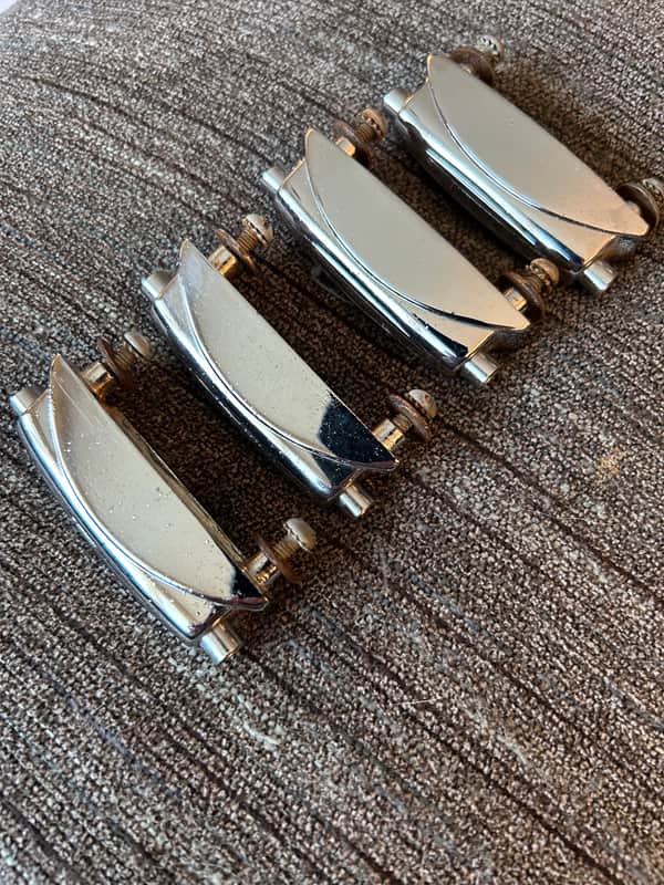Gretsch Snare drum lugs lot 1 60’s - Chrome image 1