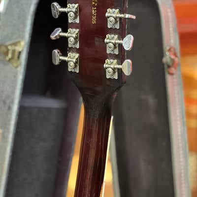 1967 Gretsch 6119 Chet Atkins Tennessean - Cherry Red (Heavily Faded) image 10