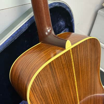 Vintage 1970 Martin D-28 Acoustic Guitar w/ Original Hardshell Case, Sunburst image 7