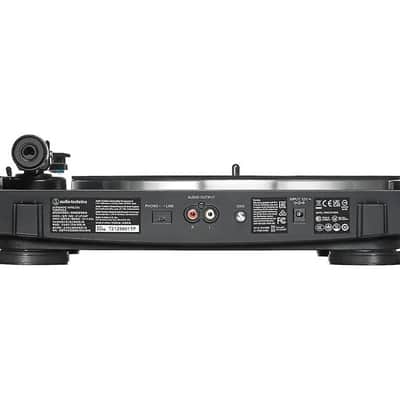 Audio-Technica AT-LP3XBT Automatic Belt-Drive Turntable (Wireless & Analog) image 4