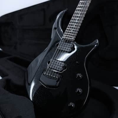 Music Man John Petrucci Signature Majesty Guitar - Black Frosting image 11