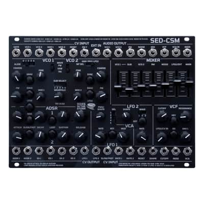 Rides In The Storm SED-CSM Eurorack Synth Voice Module image 1