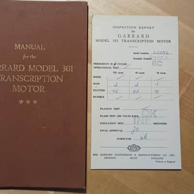 Garrard 301 1957 image 15