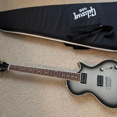 Gibson Nighthawk Studio 2011 - Silverburst image 1