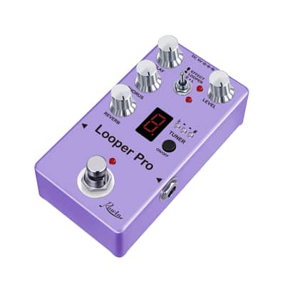 Rowin  RE-05 Looper Pro Guitar Pedal,price include the import duty for US buyer image 2