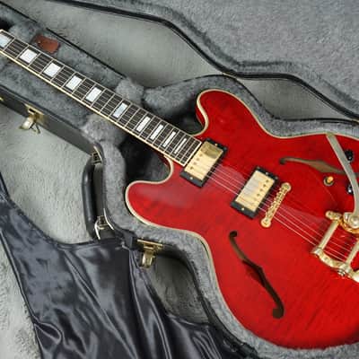 2011 Gibson Custom ES-355 Cherry + OHSC image 1