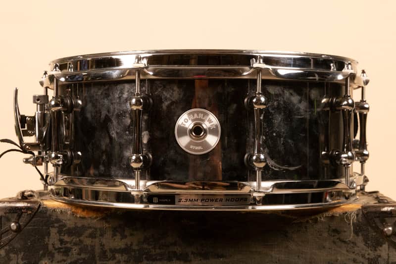 Mapex 5.5x14 Armory Tomahawk Steel Snare Drum image 1