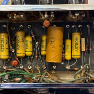 1958 Fender Tweed Bassman 5F6A Head Version image 2