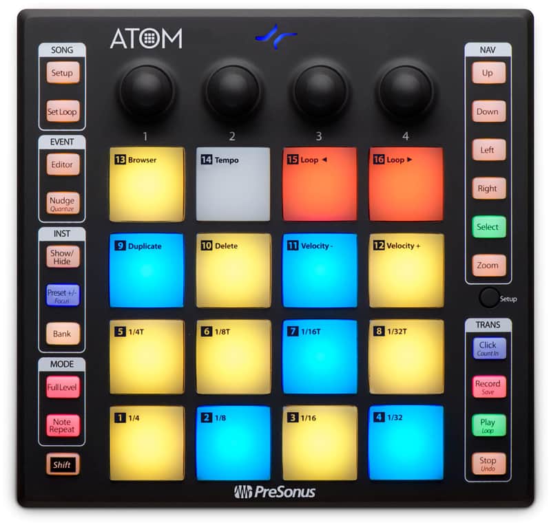 PreSonus ATOM USB 2.0 Pad Controller image 1