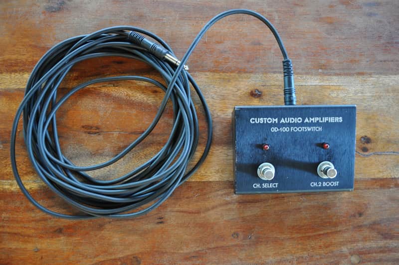 Custom Audio Amplifiers OD-100 Classic Plus (CAA, CAE, Suhr) | Reverb