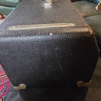 Fender Bandmaster "Drip Edge" 40-Watt 2-Channel Guitar Amp Head 1968 - 1969 - Silverface image 7