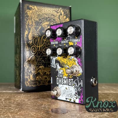 Matthews Effects The Chemist Atomic Modulator V2 2019 - Black | Reverb