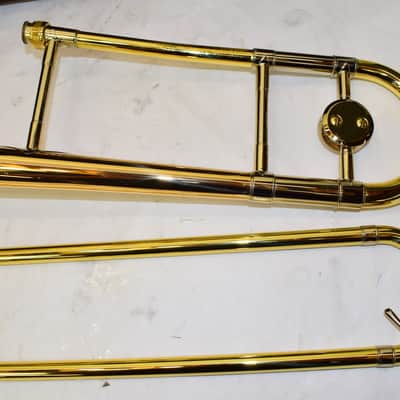 Bach Stradivarius 36G Tenor Trombone w/ Case & 2x Mouthpieces image 9