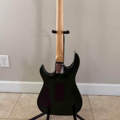 Hamer Diablo 90’s - Transparent Green image 2