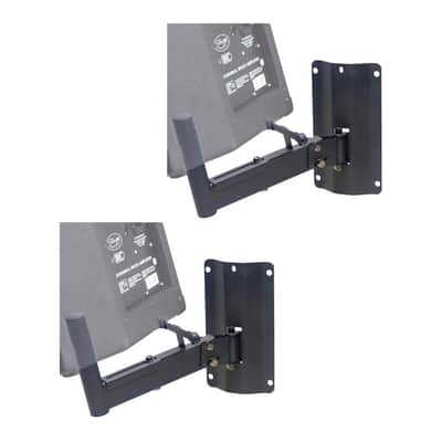 Stagg SPH-15BK/2 Wall Mount Speaker Brackets (2)