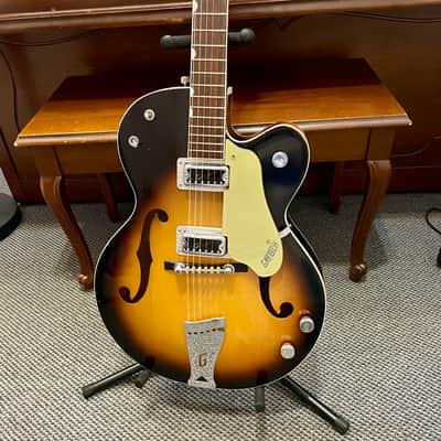GRETSCH DOUBLE ANNIVERSARY MODEL 6117/6118 electric guitars for