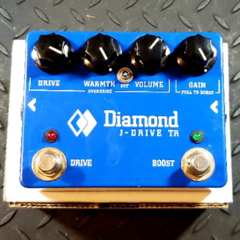 Diamond J-Drive TR Ltd Ed Germamium Overdrive not JDR3 MK3 FREE