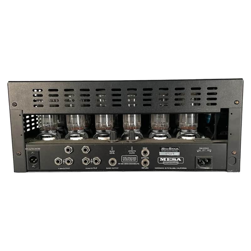 Mesa Boogie Bass 400+ 2-Channel 500-Watt Rackmount Bass Amp Head (7-Band EQ) 1990 - 2009 image 2