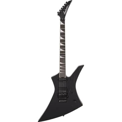 Jackson Pro Series Signature Jeff Loomis Kelly Ash Body Ebony Fingerboard - Black image 4