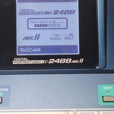 TASCAM TASCAM 2488MKII 24-Track Digital Portastudio 2007 image 2