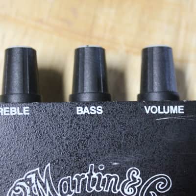 Martin Porta-Con Acoustic Pre-Amp image 4