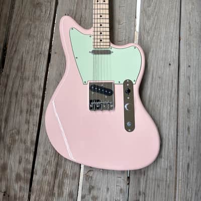 Squier Paranormal Offset Telecaster 2021 - Present - Shell Pink Jazzmaster jazz tele image 5