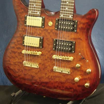 Rogue Double Neck Sunburst image 1