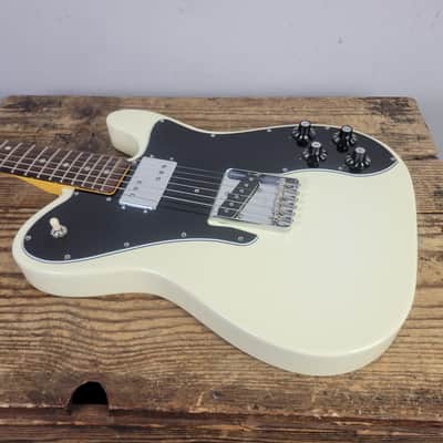 2023 Fender American Vintage II 1977 Telecaster Custom - Olympic White With OHSC image 8
