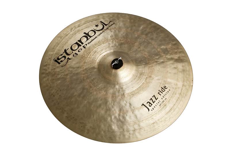 Istanbul Agop 21" Custom Special Edition Jazz Ride Cymbal image 1