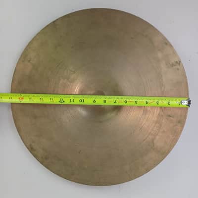 *Zildjian 17" 60s Thin 1224g Avedis Vintage A B20 Bronze USA Crash Cymbal* image 6