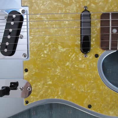 ~Cashified~ Fender Squier Affinity Silver TeleCaster image 3