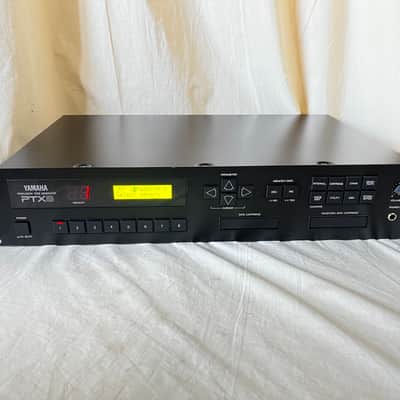 YAMAHA PTX8 PERCUSSION TONE GENERATOR drum synth New internal battery & Display image 2