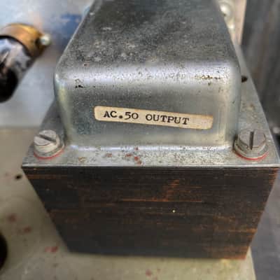 Vox AC50 70's Grey Face Panel "A Vox Product" Made United Kingdom image 11