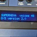 Novation Supernova II Pro X - rare 48 voices - vintage virtual analog synthesizer keyboard with vocoder - Excellent clean condition