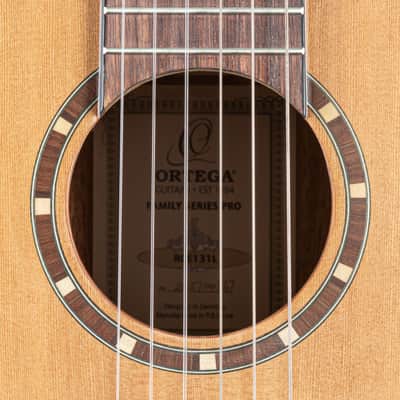 Ortega RCE131L NT Lefthand Natural, incl. Gigbag - Lefthand Classical Guitar image 9